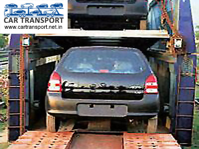 Car Transport in Rajkot